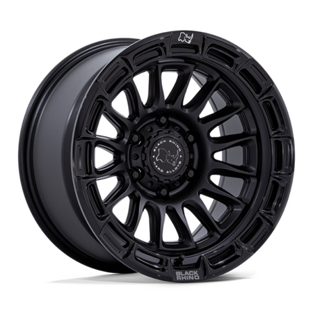 RIVAL 17X8.5 5X5 71 +10 M-BLK G-BLK