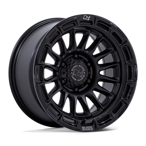 RIVAL 17X9 6X5.5 106 -12 M-BLK G-BLK