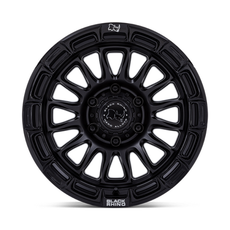 RIVAL 17X8.5 6X5.5 106 +10 M-BLK G-BLK