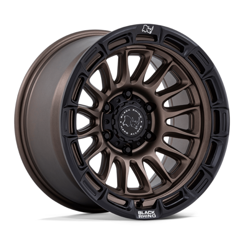 RIVAL 17X9 5X5 71 -12 B-BRNZ M-BLK