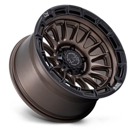 RIVAL 17X9 5X5 71 -12 B-BRNZ M-BLK