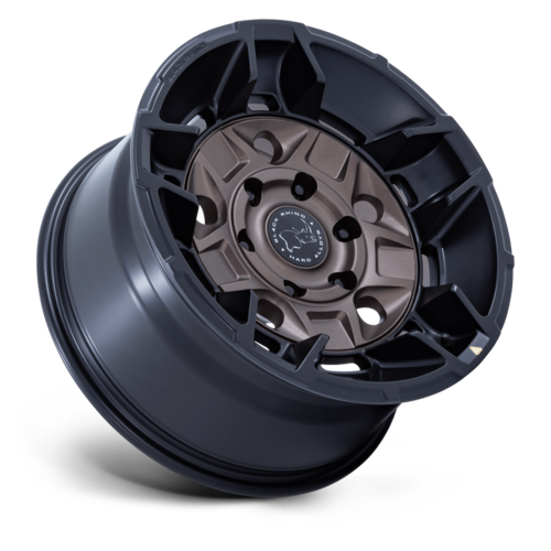 GUARD 17X8.5 5X5 71.5 +0 B-BRNZ M-BLK