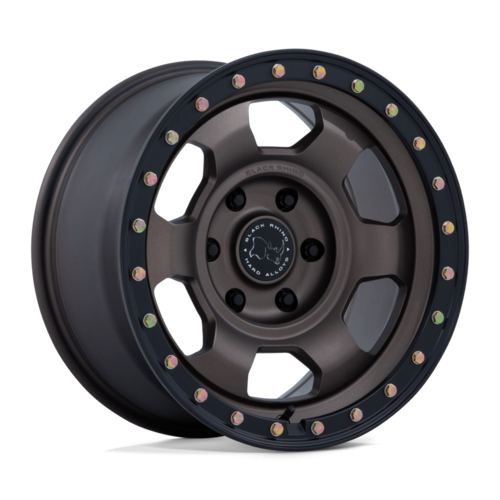 TROOPER 17X8.5 5X5 71.5 -10 B-BRNZ M-BLK