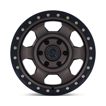 TROOPER 17X8.5 6X5.5 106 +25 B-BRNZ MBLK