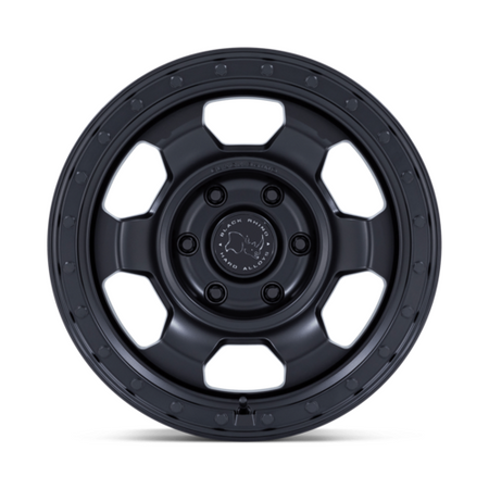 TROOPER 17X8.5 6X5.5 106 +25 M-BLK