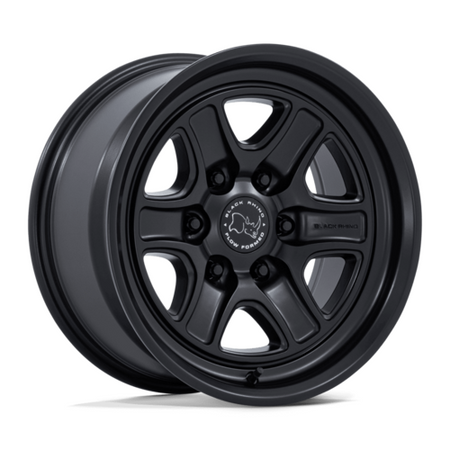ECHO 17X8.5 6X135 87 +25 M-BLK