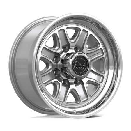 ECHO 18X9 8X170 125 +12 G-SLV-MCH