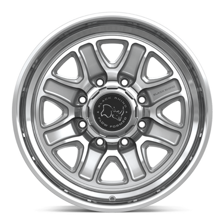 ECHO 18X9 8X170 125 +12 G-SLV-MCH