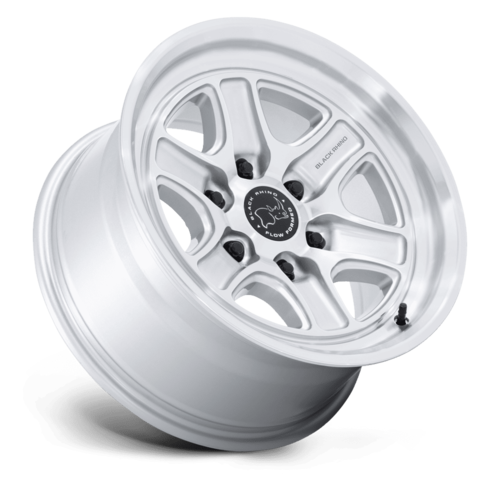 ECHO 17X8.5 6X5.5 106 +25 G-SLV-MCH