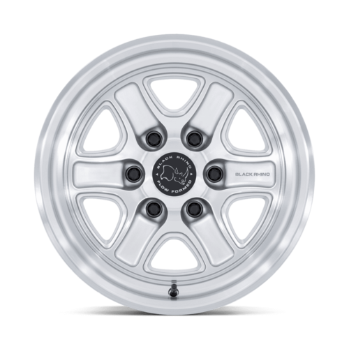 ECHO 17X8.5 6X5.5 106 +25 G-SLV-MCH