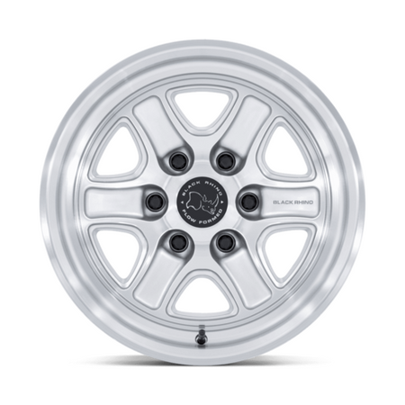 ECHO 17X8.5 6X5.5 106 +25 G-SLV-MCH