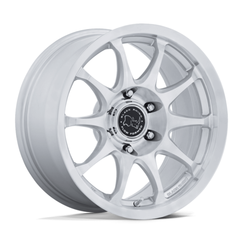 RONIN 17X8.5 6X4.5 66 +25 G-SLV-MCH-FC