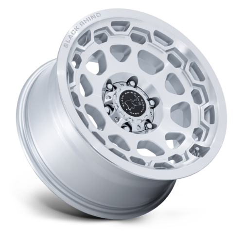 CONGO 17X8.5 6X5.5 106 +0 G-SLV MCH