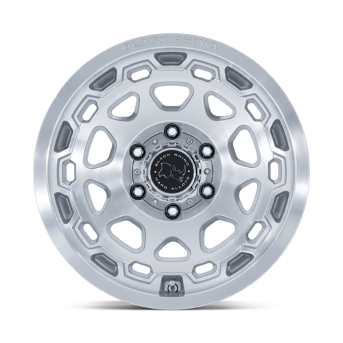 CONGO 17X8.5 5X4.5 72 +35 G-SLV MCH