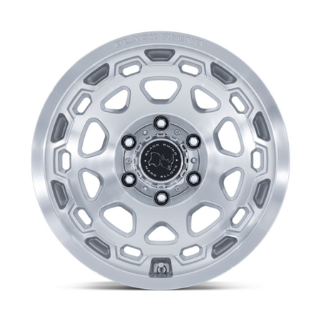 CONGO 17X8.5 5X4.5 72 +35 G-SLV MCH