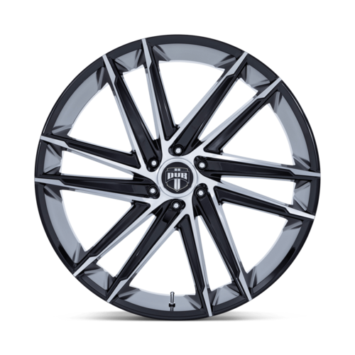 BLAZE 24X10 6X135 87 +30 G-BLK-MCH