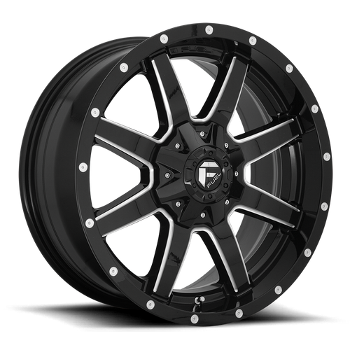 D610 MAVERICK 22X12 8X170 125.1 NBL -44M