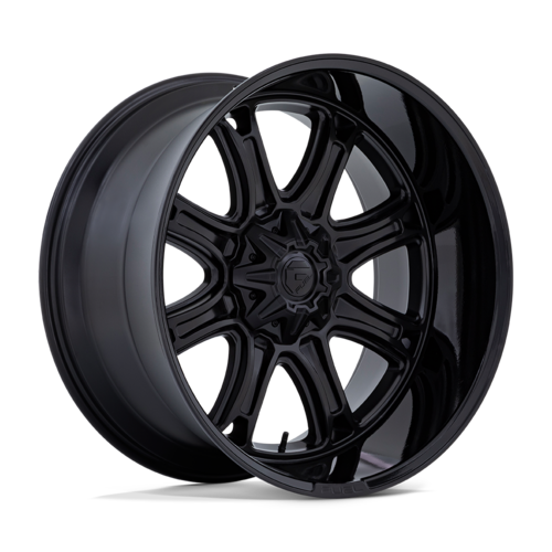 DARKSTAR 20X9 8X6.5 125 +1 M-BLK G-BLK