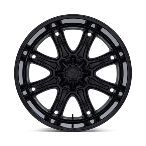 DARKSTAR 20X9 8X6.5 125 +1 M-BLK G-BLK
