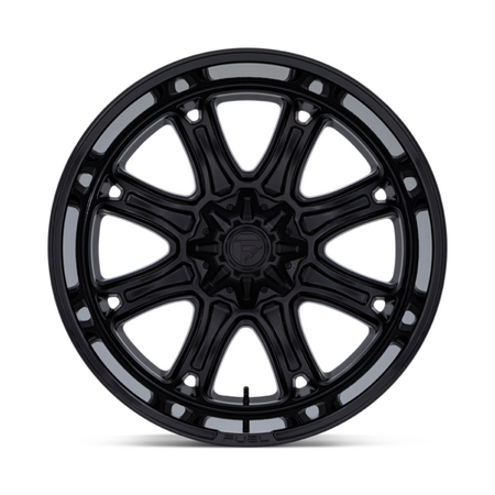 DARKSTAR 20X9 8X6.5 125 +1 M-BLK G-BLK