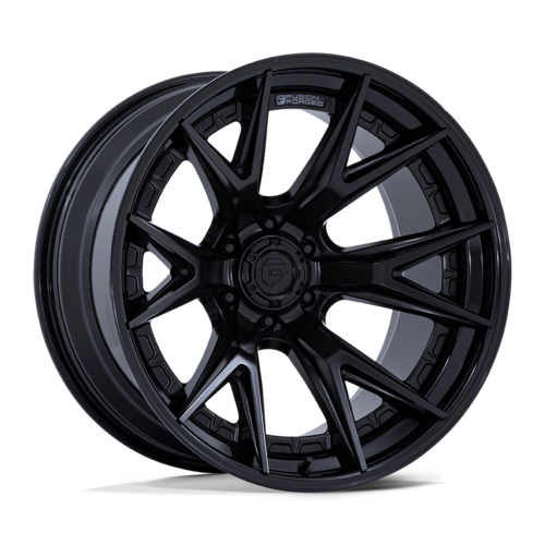 CATALYST 18X9 6X5.5 106 +1 M-BLK G-BLK