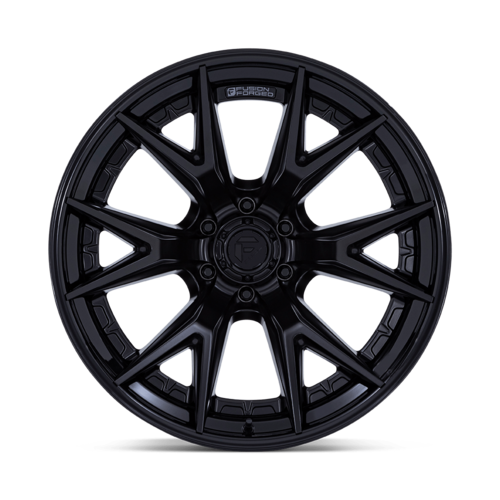 CATALYST 18X9 6X5.5 106 +1 M-BLK G-BLK
