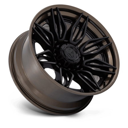 MUTINY 20X10 8X170 125 -18 M-BLK G-BRNZ