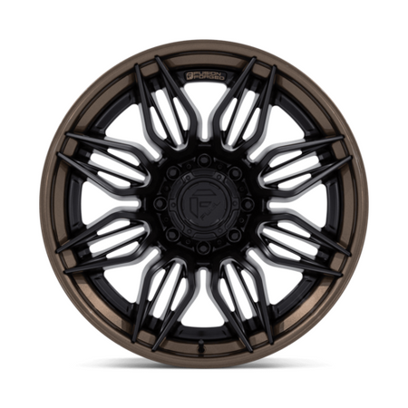 MUTINY 20X10 8X170 125 -18 M-BLK G-BRNZ