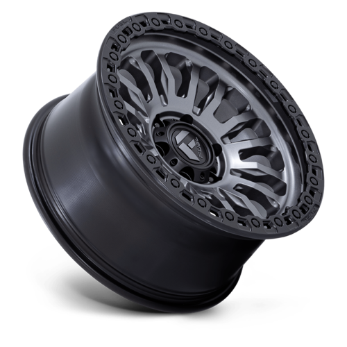 RINCON 18X9 6X5.5 106 +1 M-GNMTL BLK