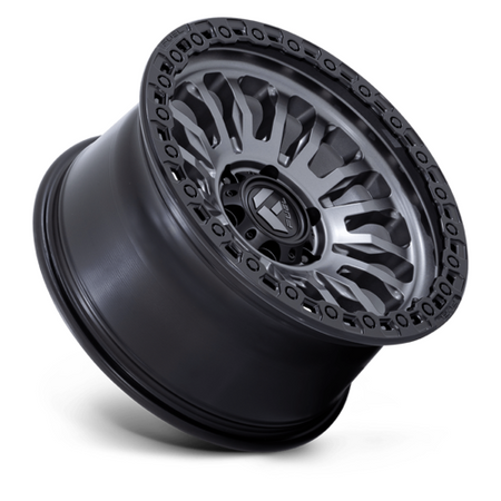 RINCON 17X9 6X5.5 106 +25 M-GNMTL BLK