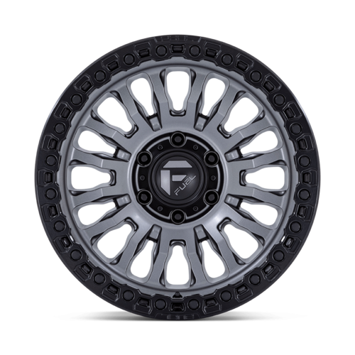 RINCON 18X9 6X5.5 106 +1 M-GNMTL BLK