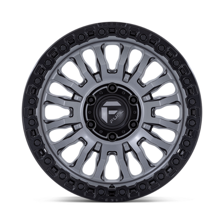 RINCON 17X9 6X5.5 106 +25 M-GNMTL BLK