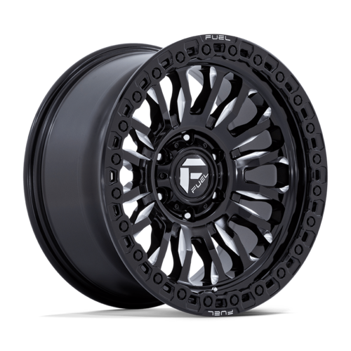 RINCON 18X9 8X170 125 +1 G-BLK MILL