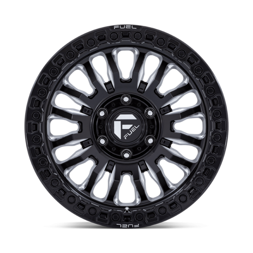 RINCON 18X9 8X170 125 +1 G-BLK MILL