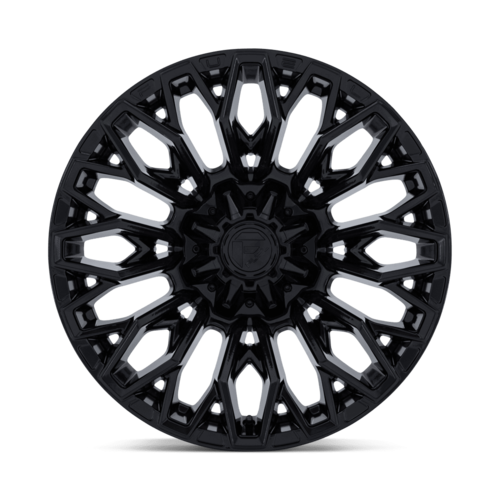 STRIKE 20X10 8X6.5 125 -18 G-BLK