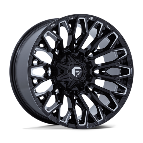 STRIKE 20X10 6X135/5.5 106 -18 GBLK MILL