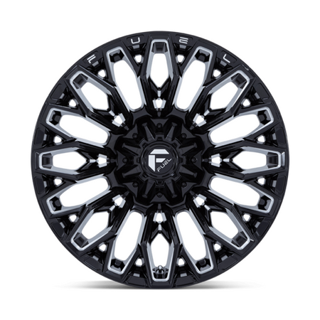 STRIKE 20X9 8X170 125 +1 G-BLK MILL