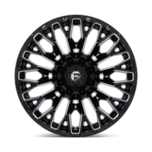 STRIKE 22X12 8X6.5 125 -44 G-BLK MILL