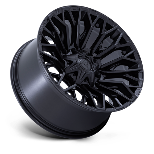 STRIKE 20X9 8X180 124 +1 BLK-OUT