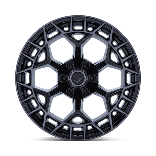 CHARGER 17X9 5X5 71 -12 G-BLK BRS-DDT