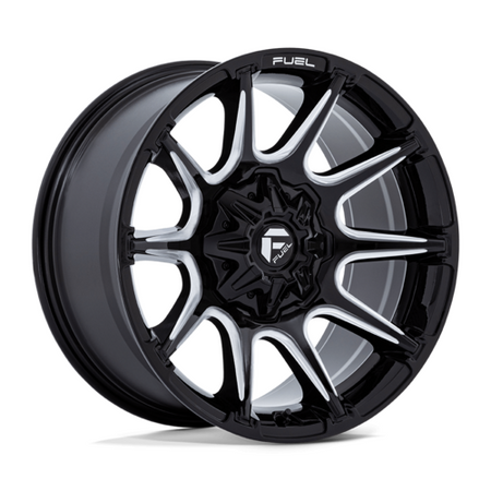 SUPER C 22X10 8X180 124 +10 G-BLK MILL
