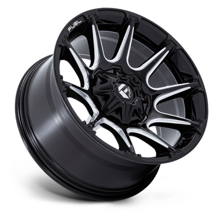 SUPER C 22X10 8X180 124 +10 G-BLK MILL