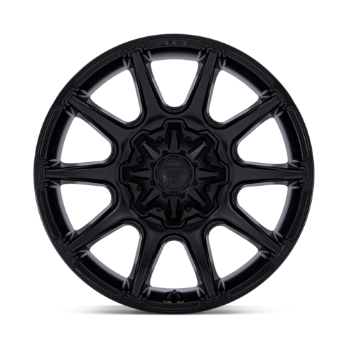 SUPER C 20X9 8X180 124 +1 M-BLK