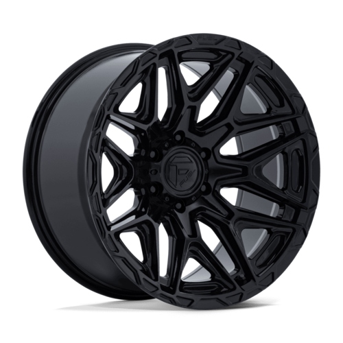 INJECTOR 22X9 8X180 124 +1 G-BLK