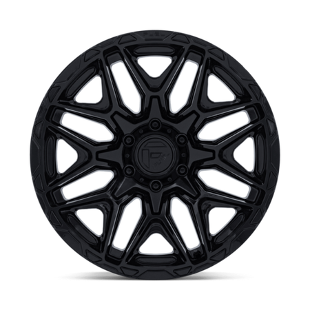 INJECTOR 22X9 8X180 124 +1 G-BLK