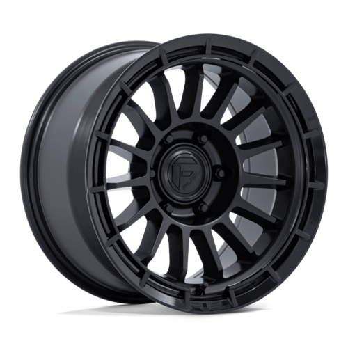 ASCEND 17X9 6X5.5 106 +1 M-BLK-GB-LP