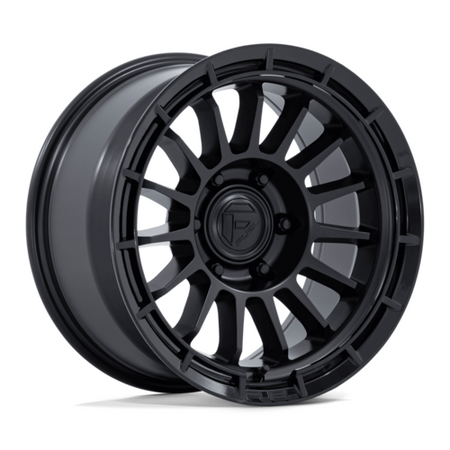 ASCEND 17X9 6X5.5 106 +1 M-BLK-GB-LP