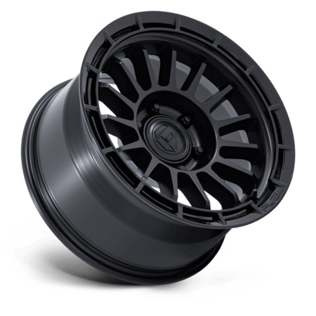 ASCEND 17X8.5 6X5.5 106 +25 M-BLK-GB-LP