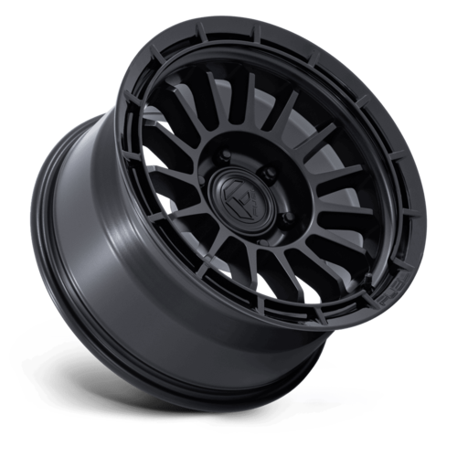 ASCEND 17X9 6X5.5 106 +1 M-BLK-GB-LP