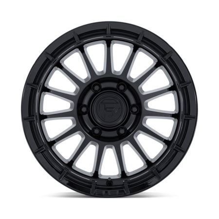 ASCEND 17X8.5 6X5.5 106 +25 M-BLK-GB-LP